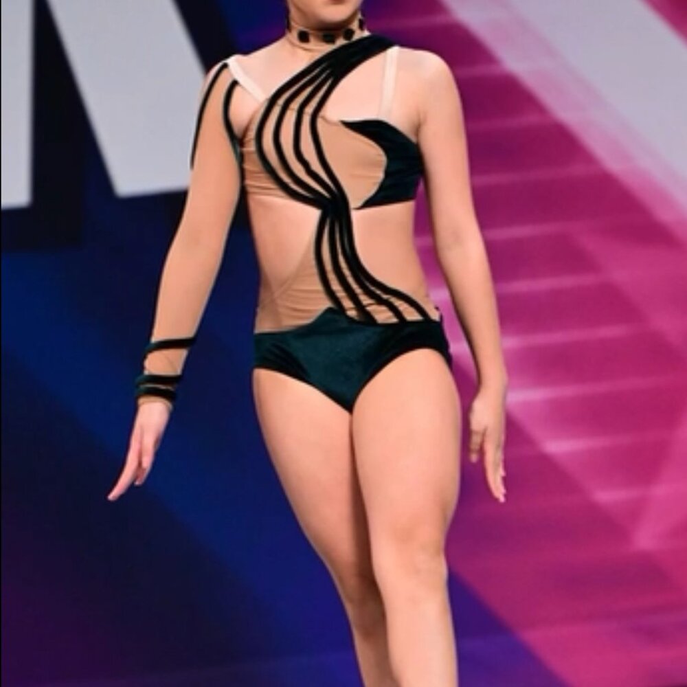 Dance wear competition